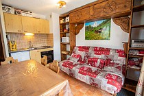 2-kamer apt. + cabine voor max. 6 pers. (huisnr. 66D)